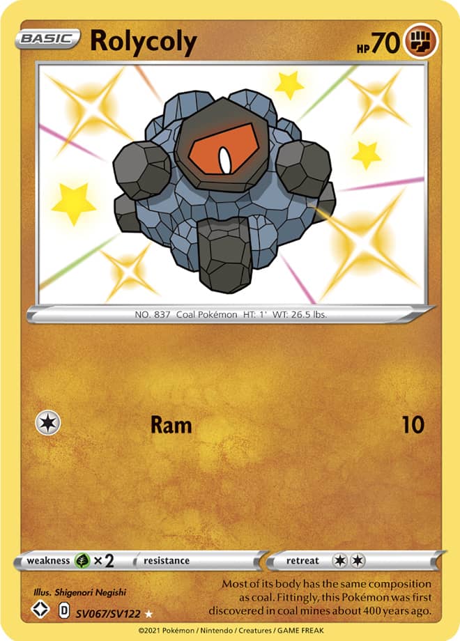 SHFSV SV067/SV122 Rolycoly