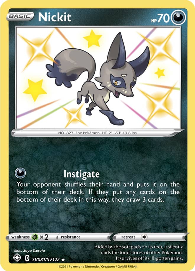 SHFSV SV081/SV122 Nickit