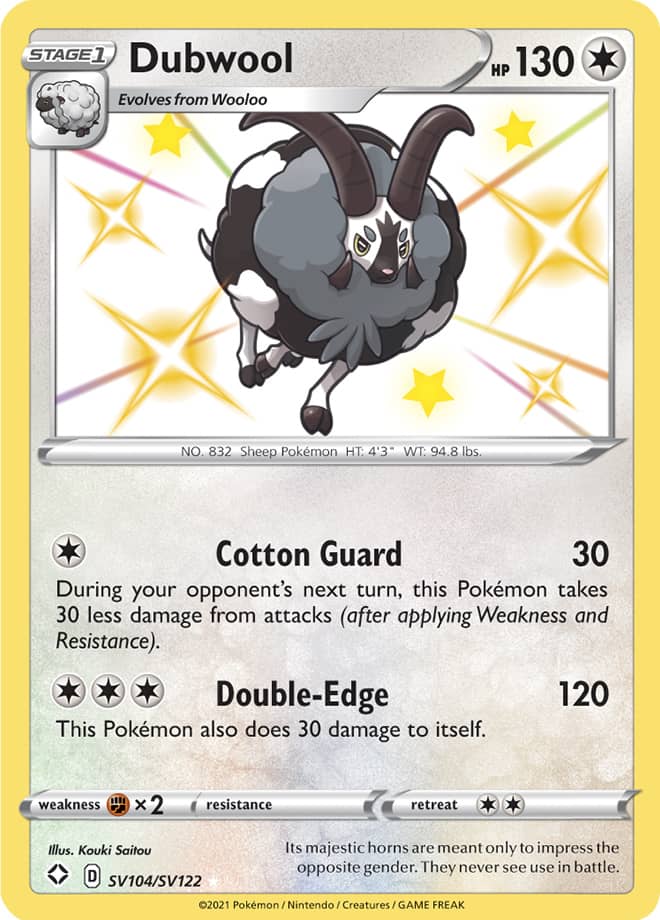 SHFSV SV104/SV122 Dubwool