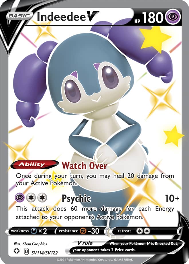 SHFSV SV114/SV122 Indeedee V