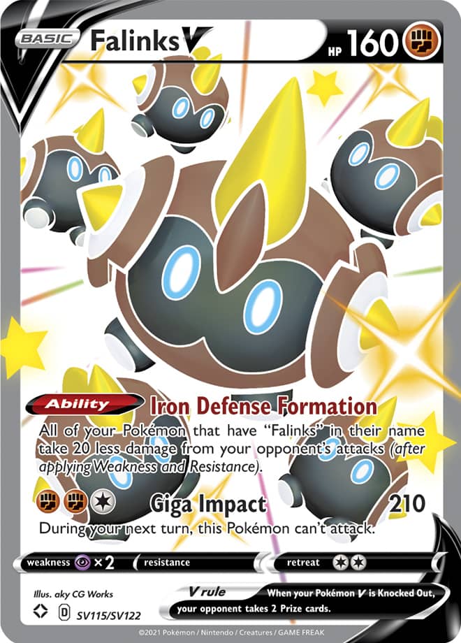 SHFSV SV115/SV122 Falinks V