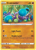 [Reverse Holo] CRE 084/198 Crabrawler C
