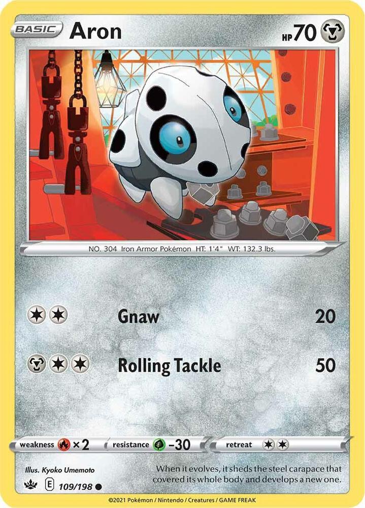 [Reverse Holo] CRE 109/198 Aron C