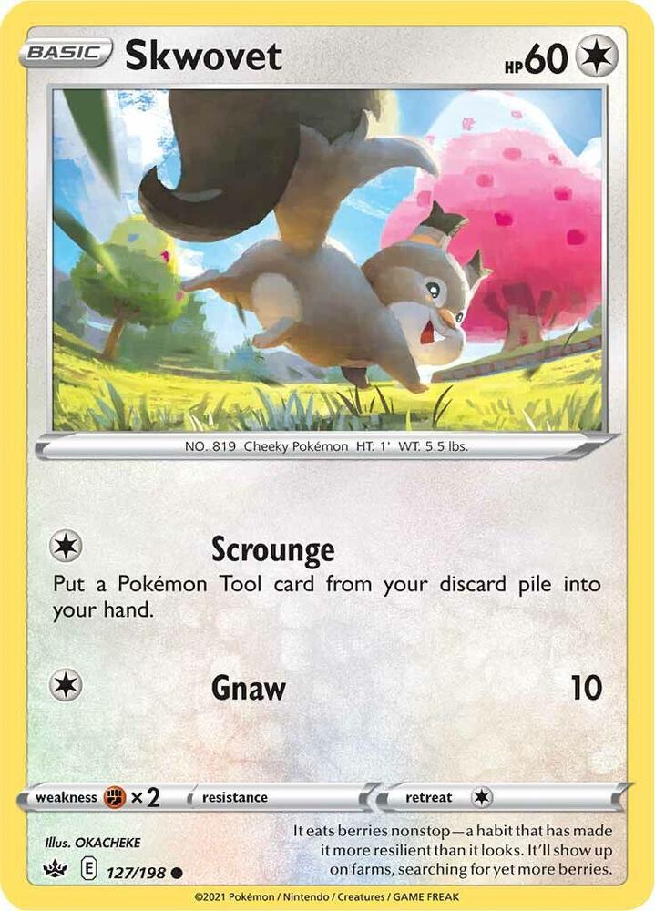 [Reverse Holo] CRE 127/198 Skwovet C