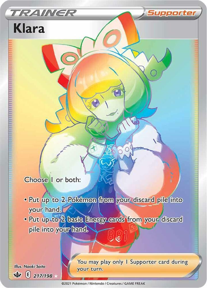 CRE 217/198 Klara SR