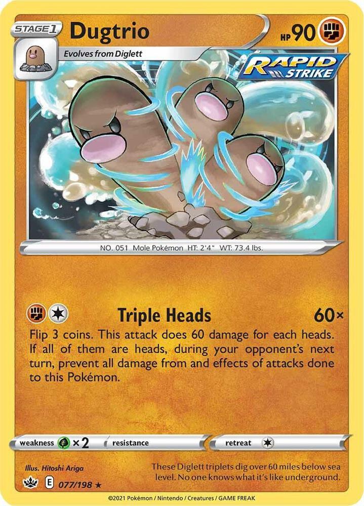 CRE 077/198 Dugtrio R