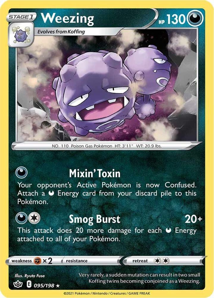 CRE 095/198 Weezing R