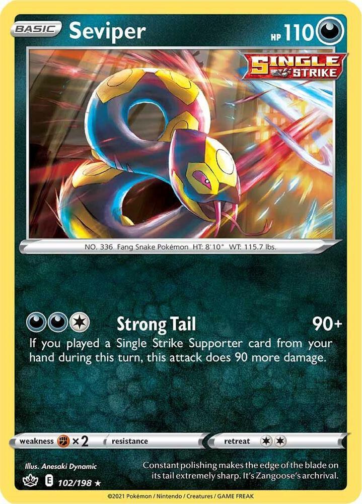 CRE 102/198 Seviper R