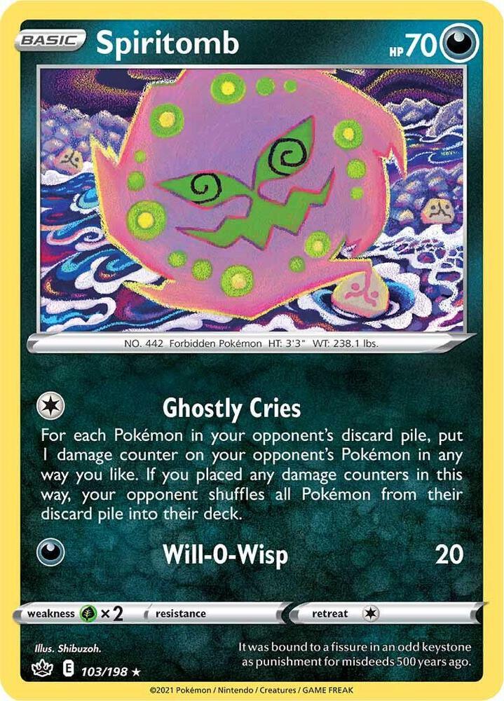 CRE 103/198 Spiritomb R