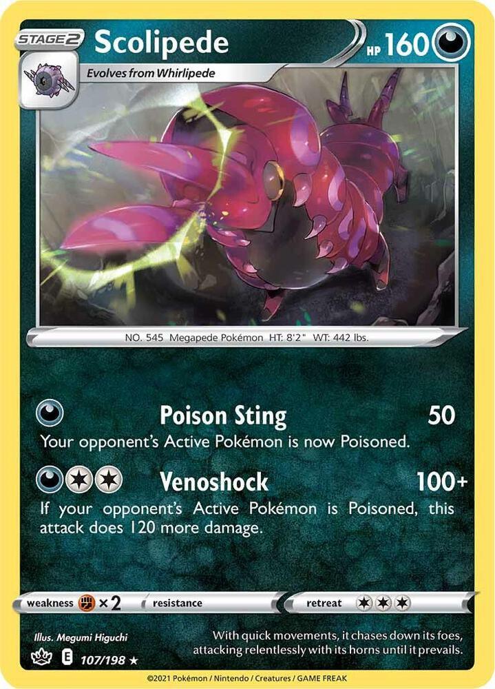 CRE 107/198 Scolipede R