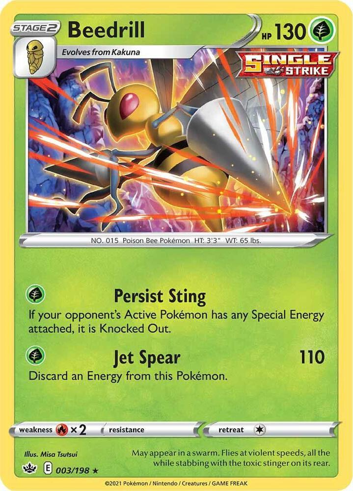 CRE 003/198 Beedrill RH