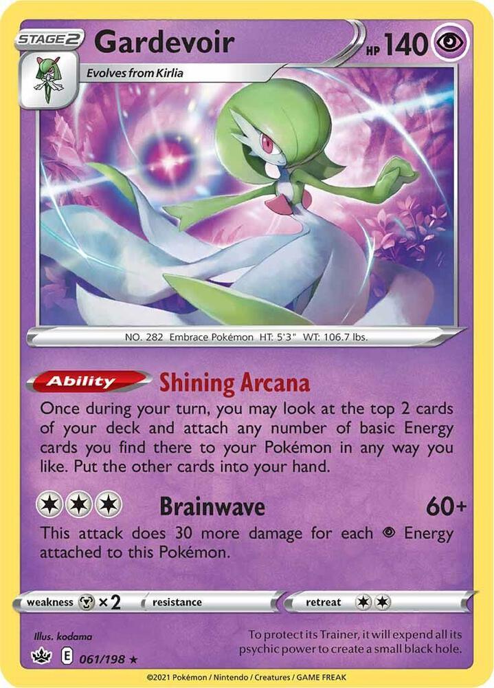 CRE 061/198 Gardevoir RH