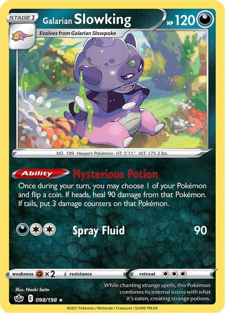 CRE 098/198 Galarian Slowking RH