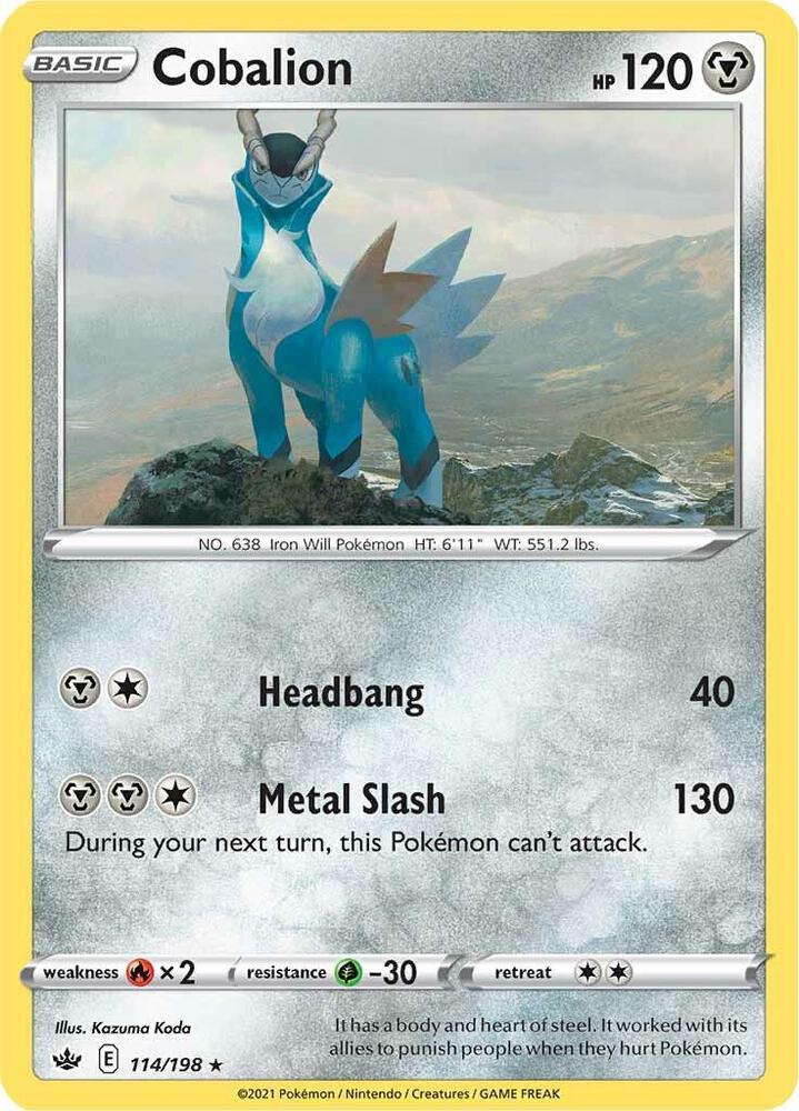 CRE 114/198 Cobalion RH