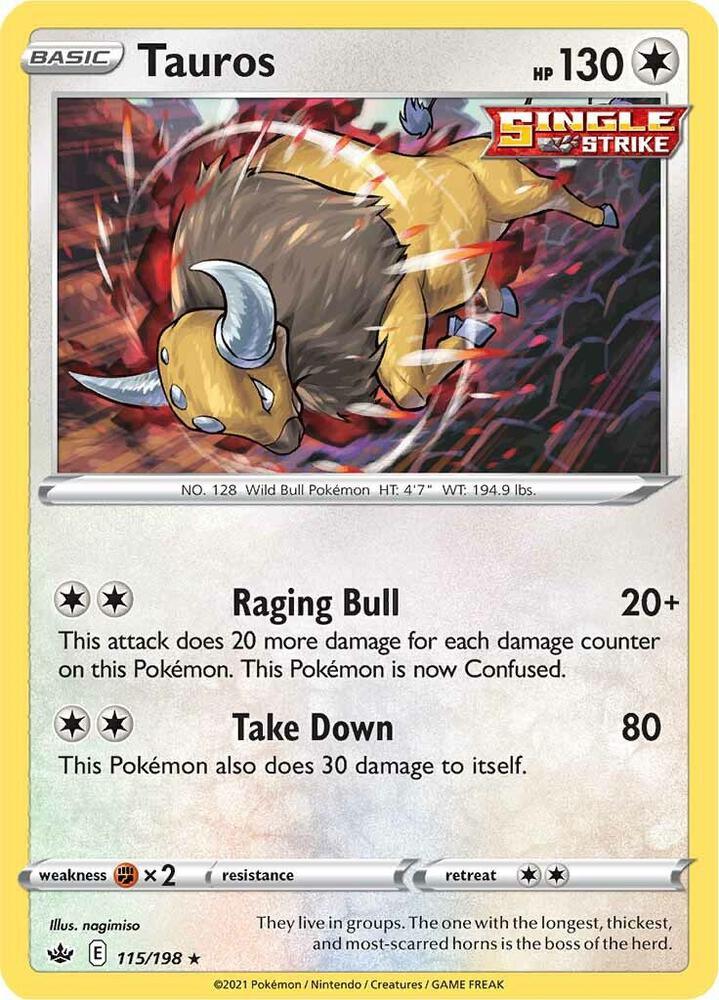 CRE 115/198 Tauros RH