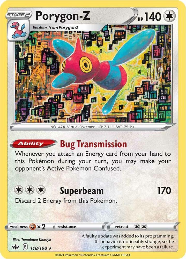 CRE 118/198 Porygon-Z RH