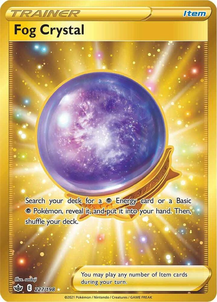 CRE 227/198 Fog Crystal SR