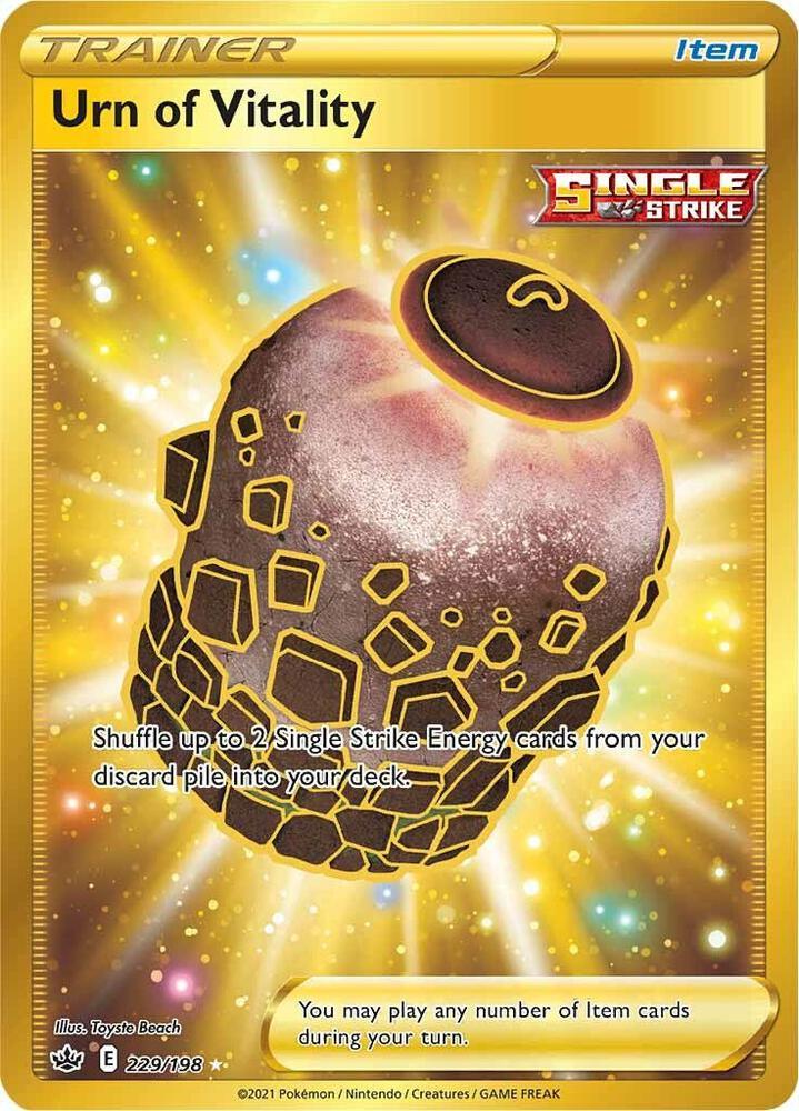 CRE 229/198 Urn of Vitality SR