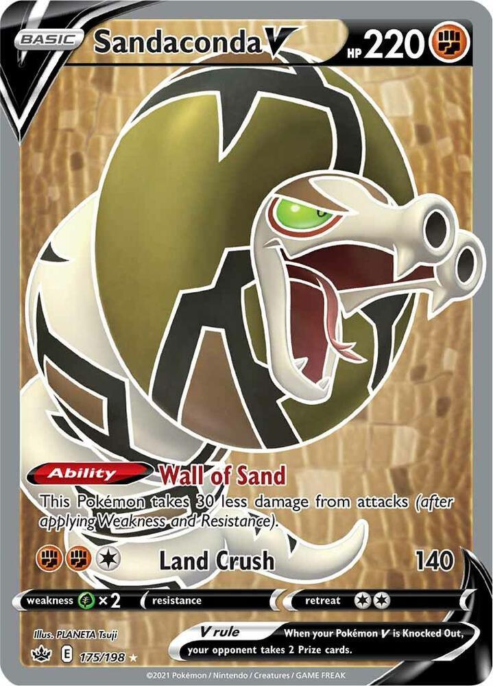 CRE 175/198 Sandaconda V SR
