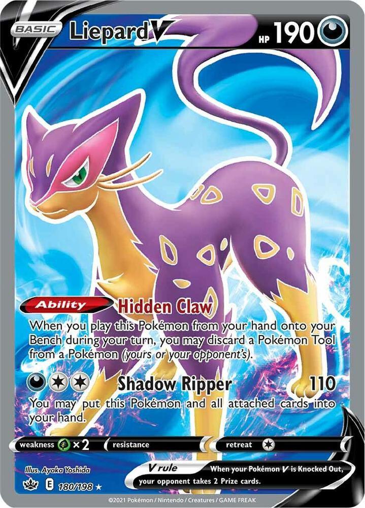 CRE 180/198 Liepard V SR