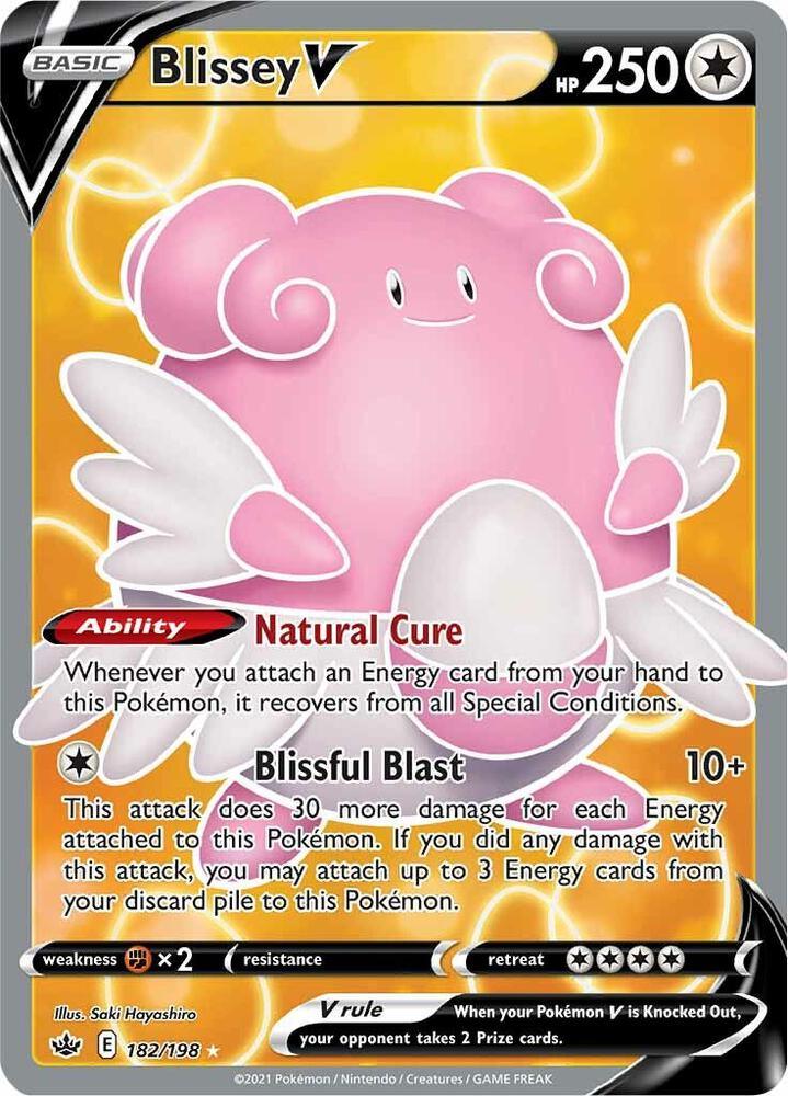 CRE 182/198 Blissey V SR