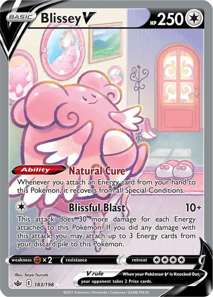 CRE 183/198 Blissey V SR