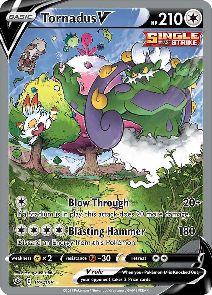 CRE 185/198 Tornadus V SR