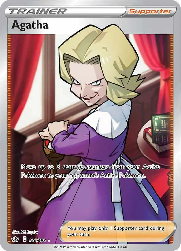 CRE 186/198 Agatha SR