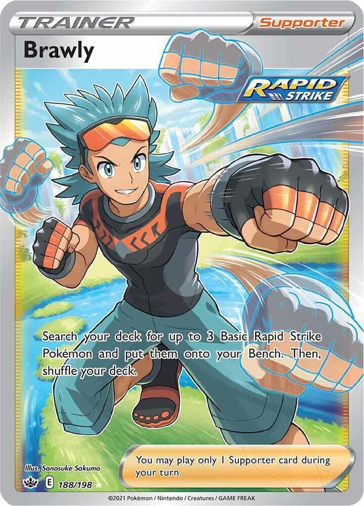CRE 188/198 Brawly SR