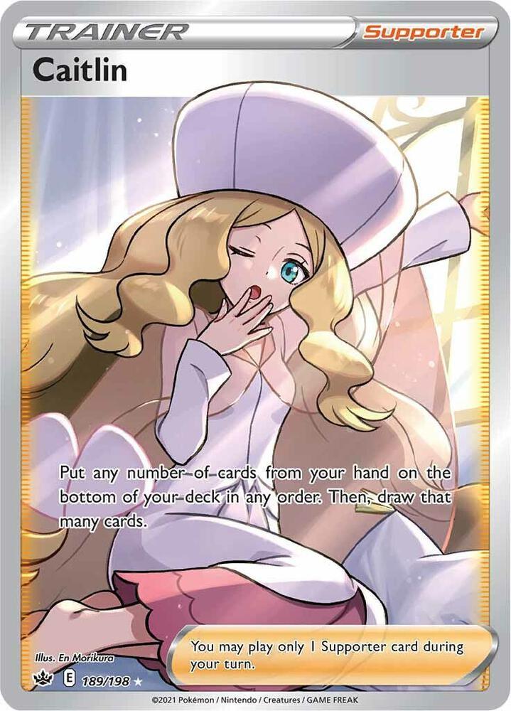 CRE 189/198 Caitlin SR