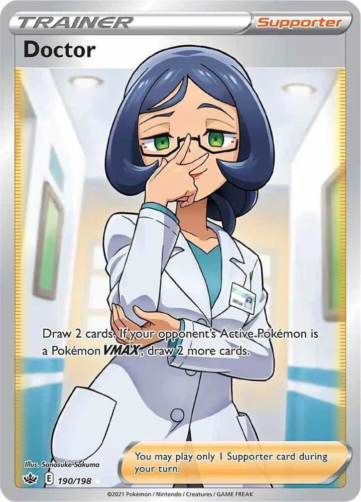 CRE 190/198 Doctor SR