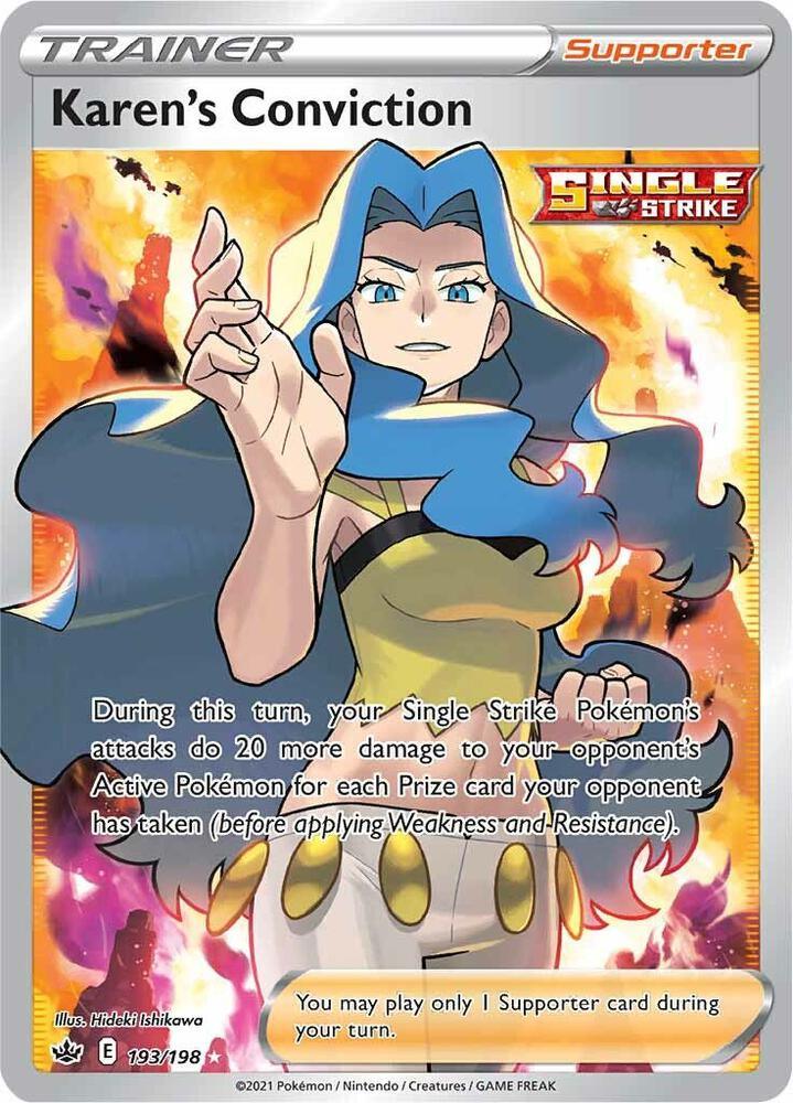 CRE 193/198 Karen's Conviction SR