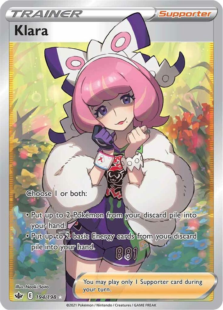 CRE 194/198 Klara SR