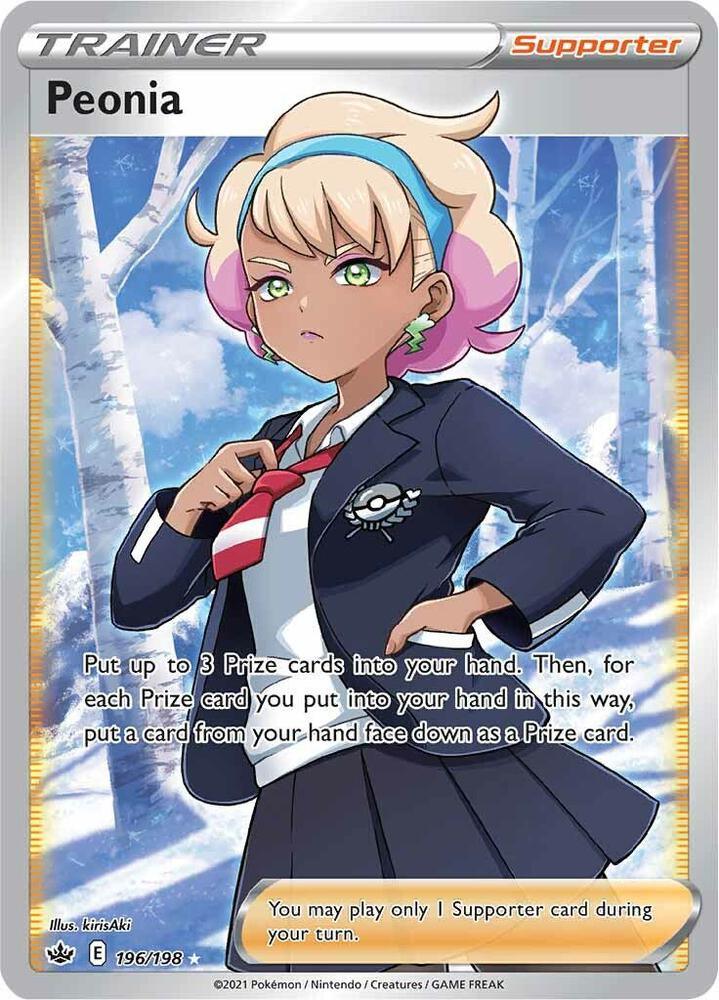 CRE 196/198 Peonia SR