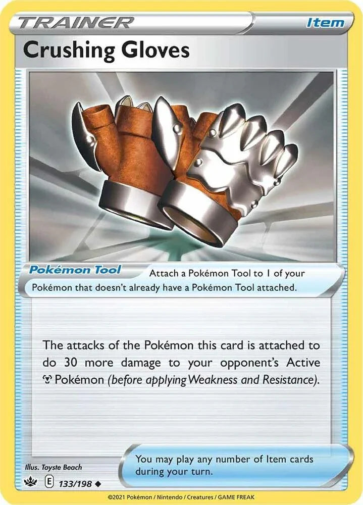 CRE 133/198 Crushing Gloves U