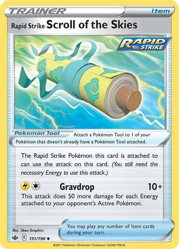 CRE 151/198 Rapid Strike Scroll of the Skies U