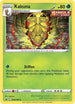 [Reverse Holo] CRE 002/198 Kakuna U