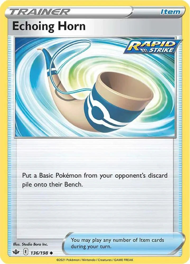 [Reverse Holo] CRE 136/198 Echoing Horn U