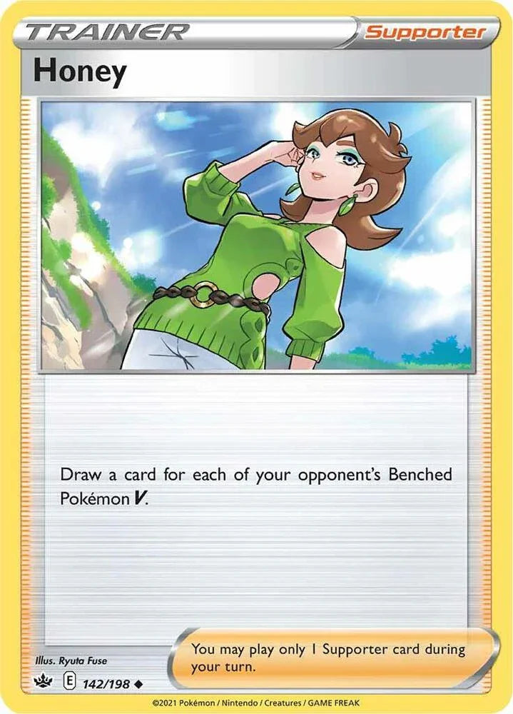 [Reverse Holo] CRE 142/198 Honey U
