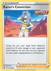 [Reverse Holo] CRE 144/198 Karen's Conviction U