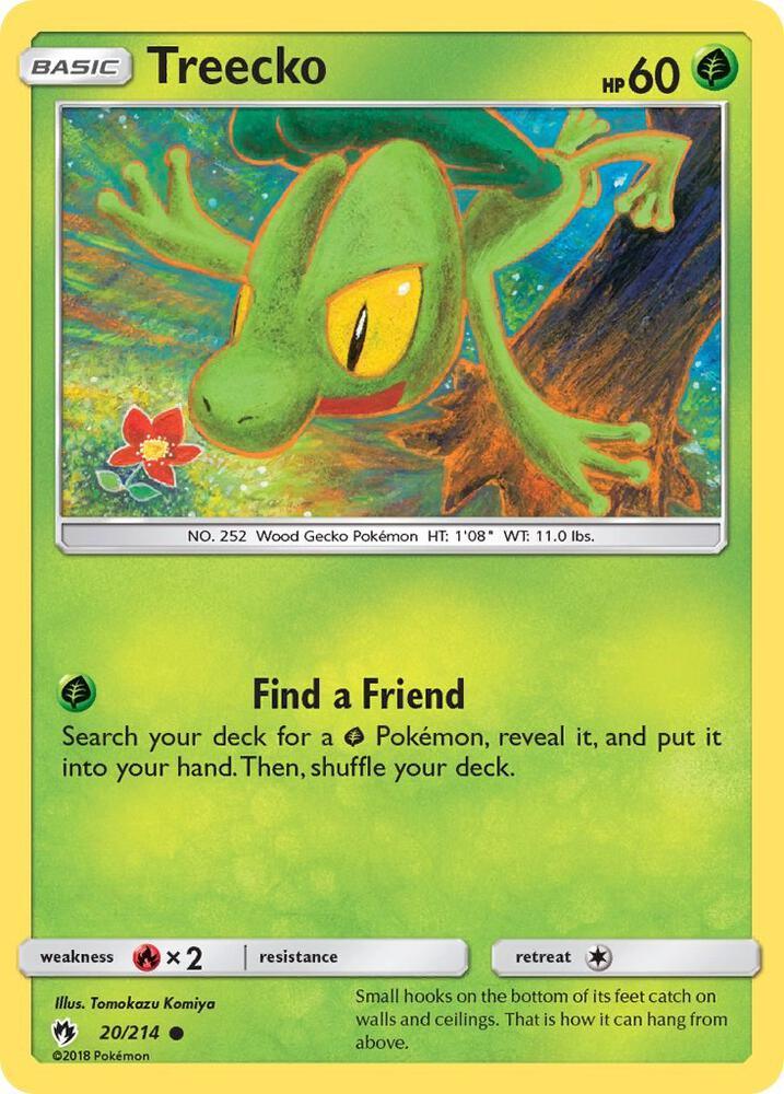 LOT 20/214 Treecko C