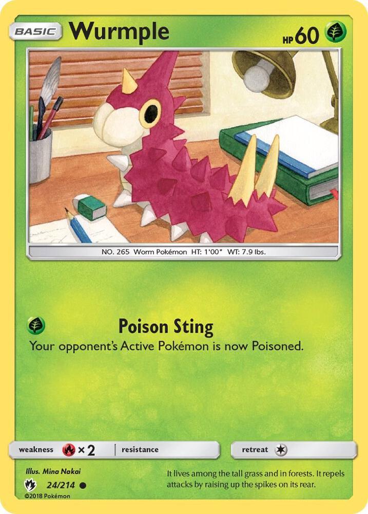 LOT 24/214 Wurmple C