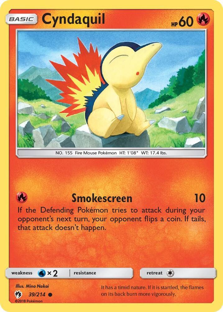 LOT 39/214 Cyndaquil C