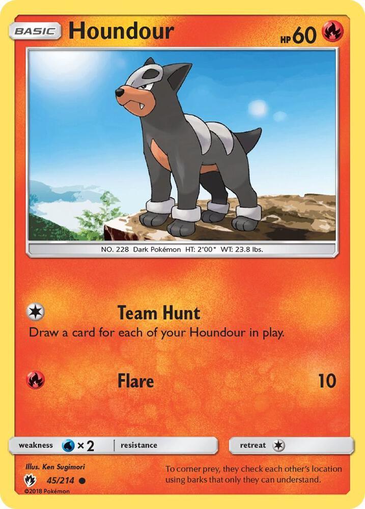 LOT 45/214 Houndour C