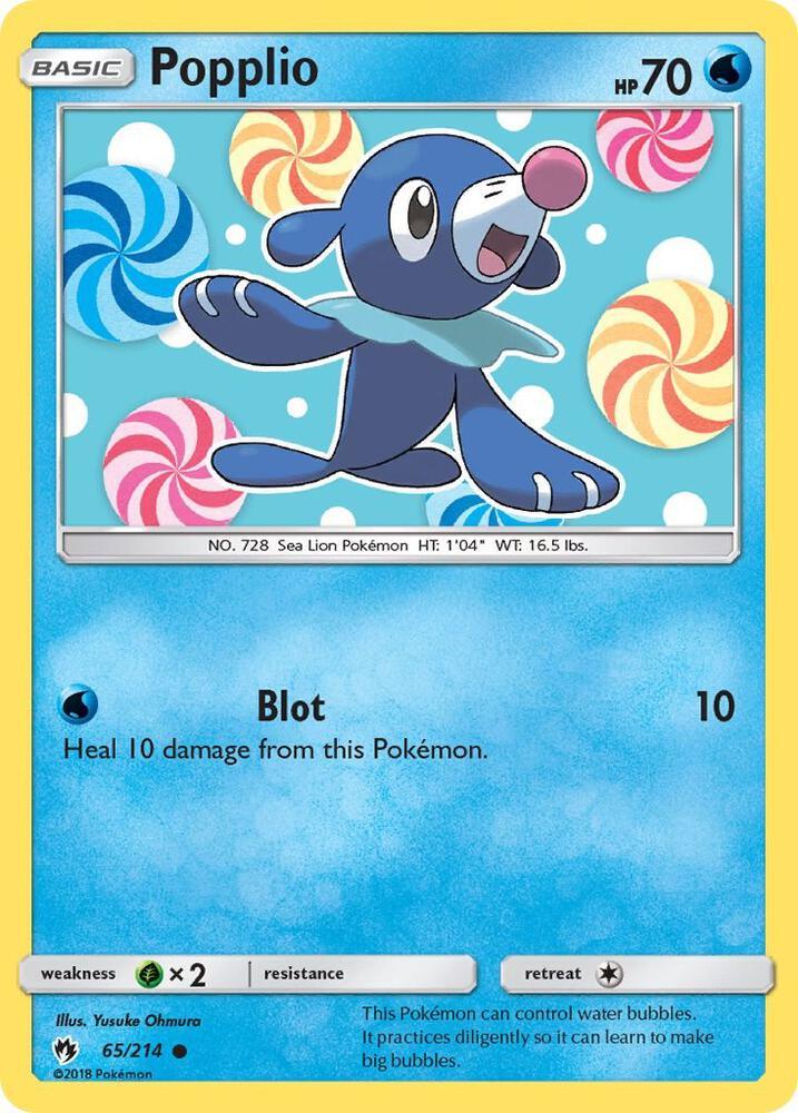 LOT 65/214 Popplio C