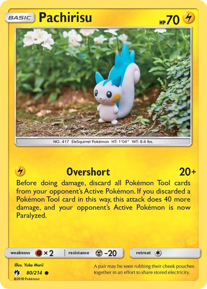 LOT 80/214 Pachirisu C