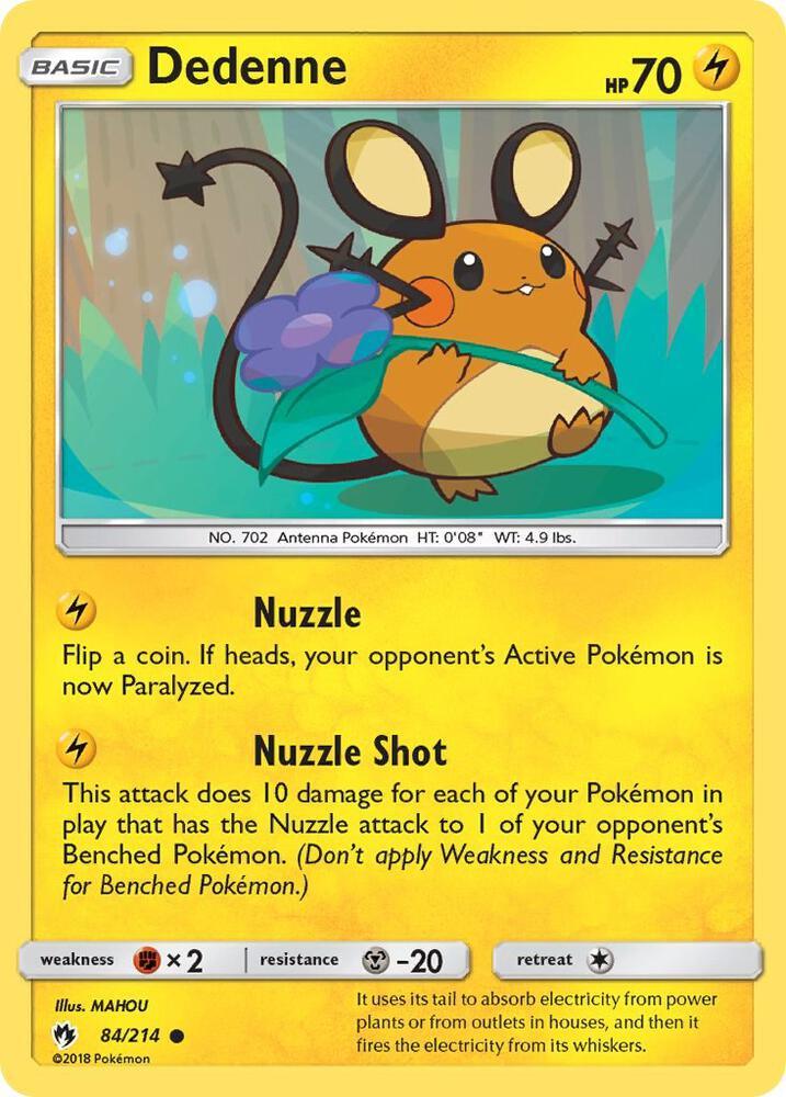 LOT 84/214 Dedenne C