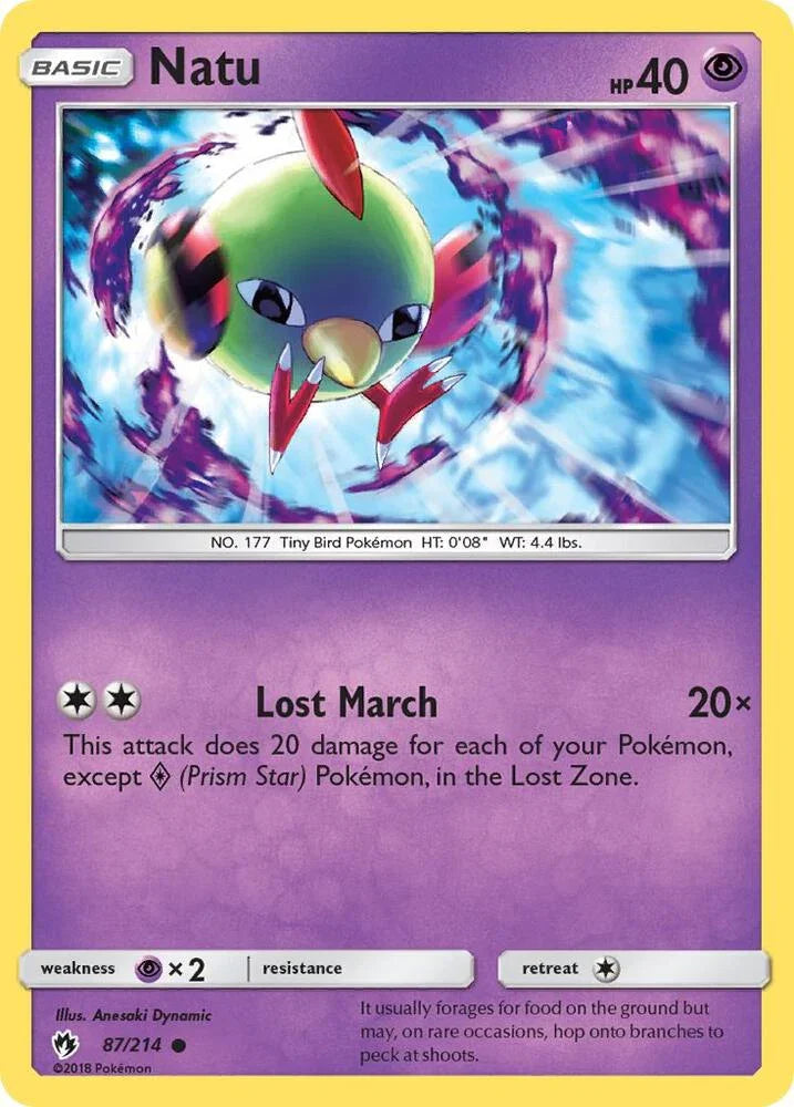 LOT 87/214 Natu C