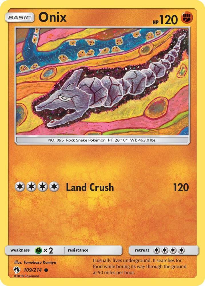 LOT 109/214 Onix C
