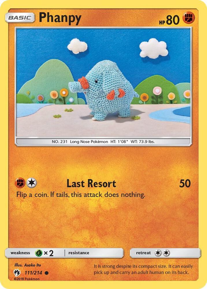 LOT 111/214 Phanpy C